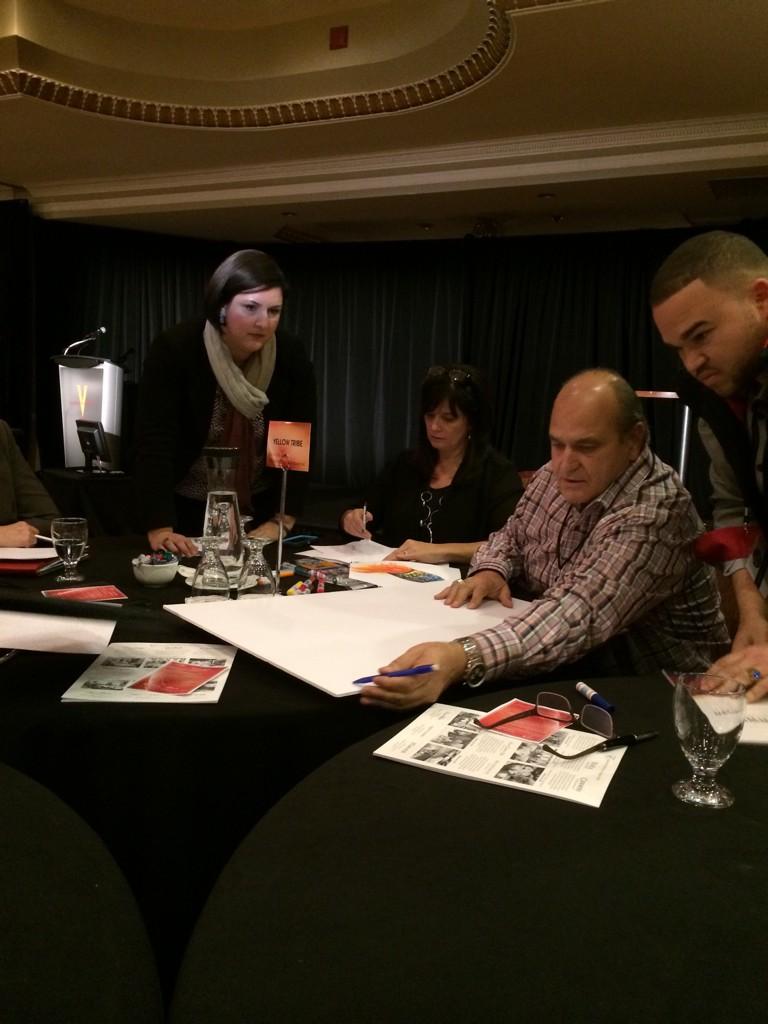 SusanValerio's tweet image. Team building at the #dptssummit