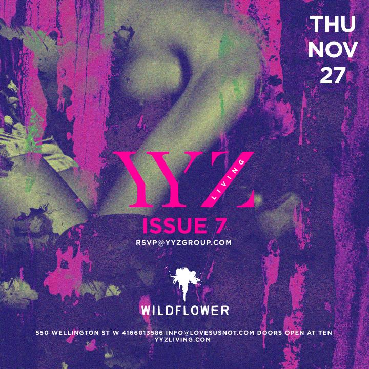 CarolJMims's tweet photo. Announcing YYZ LIVING Mag's Issue 7 release party at Wildflower on Thursday, Nov 27th | rsvp@yyzgroup.com #YYZLiving http://t.co/1PSelWPKaG