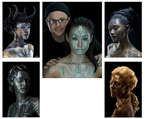EuropeanBodyArt's tweet photo. Signed up yet for the Body Paint workshop with #MichaelRosner #EyeLevelStudio @askNAIMIES??
http://t.co/Pif43mmO4U http://t.co/XaJrMzveR9