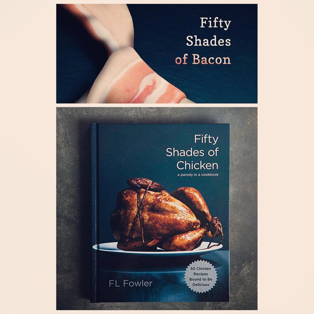 vikylau1970's tweet photo. Cookbooks have just gotten more "exciting." http://t.co/6FcrD9vdsC