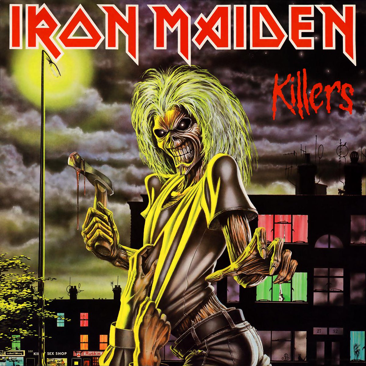 Been listening to this #metalmasterpiece all day today.These guys really know how to make #killer songs! @IronMaiden
