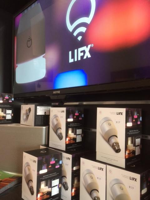 More <a href="/lifx/">LIFX</a> bulbs now in stock.  Come in to make lighting in your home smarter.