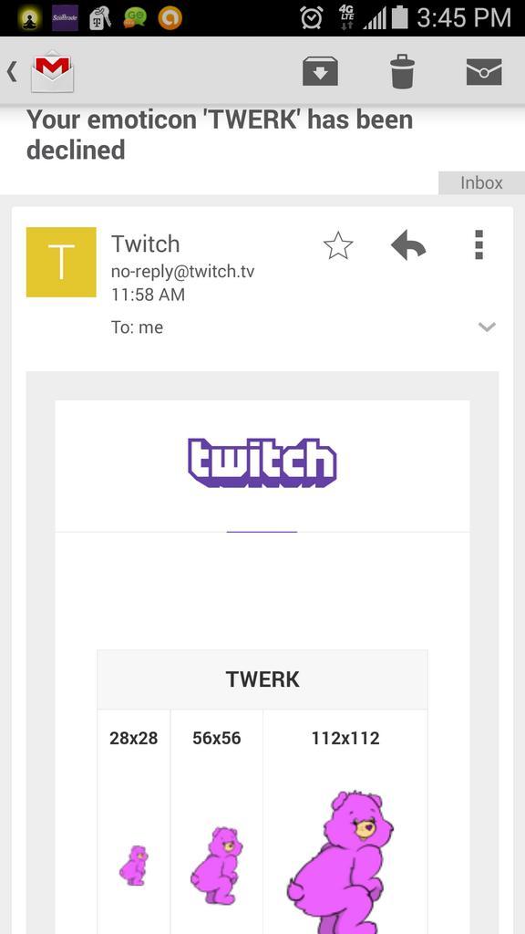 Twerking on twitch