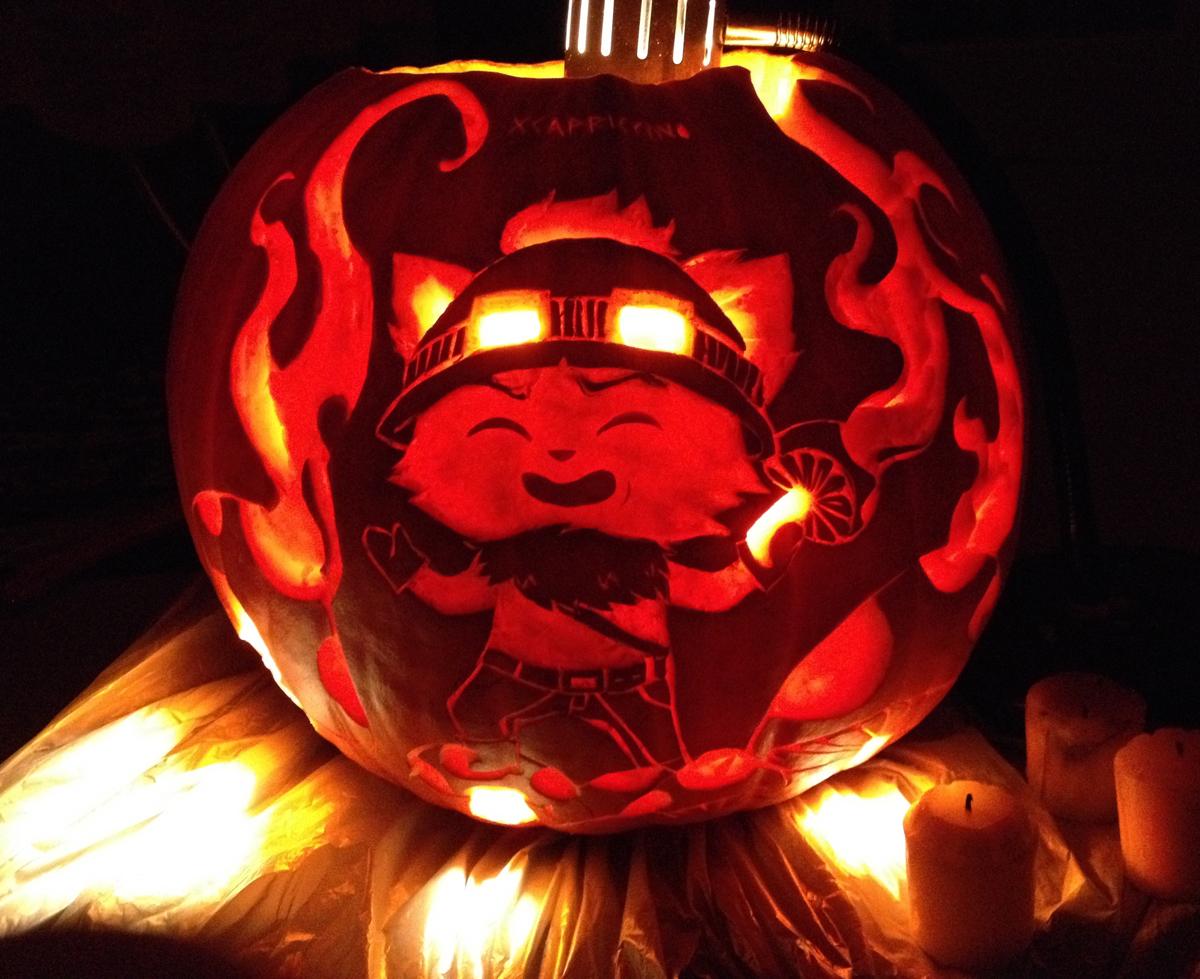 In case you missed them, check out the League-o'-Lantern contest winne...