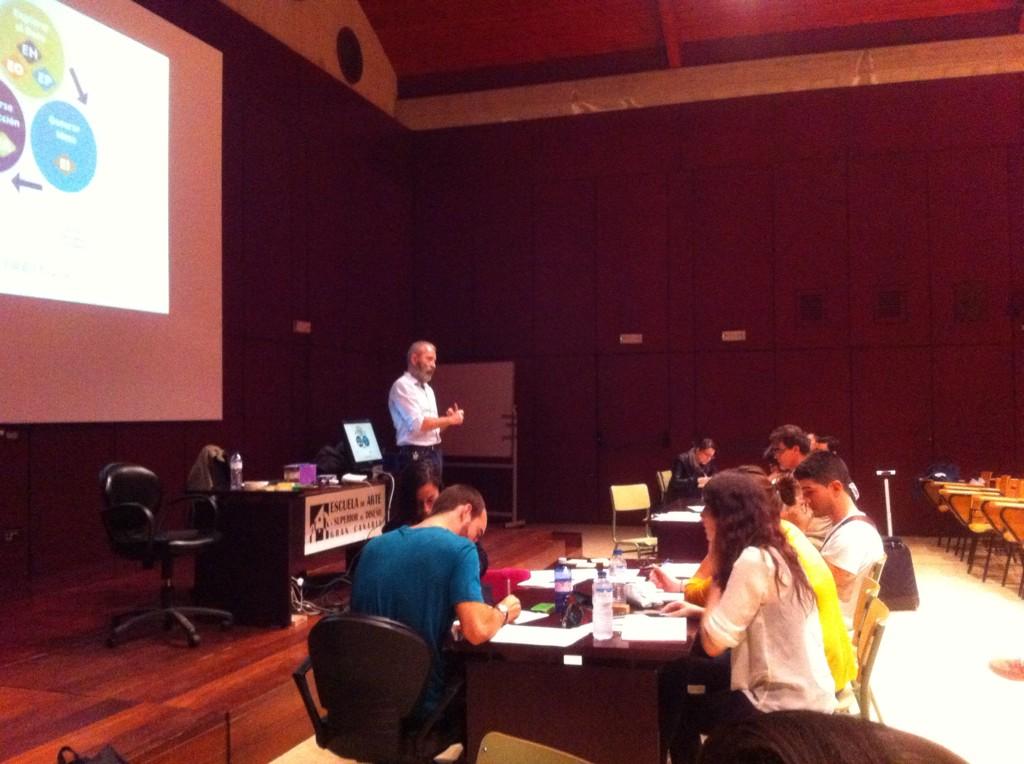 JaisielG's tweet photo. Día 3. Creative Problem Solving #EASDGC http://t.co/4iCtyIZ612