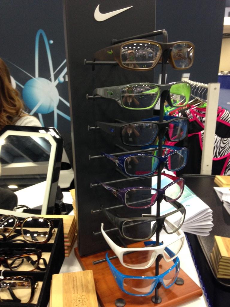 Come try on #leadglasses and #leadaprons #NASS2014 #NASSspine booth 2431, featuring #nike #gucci