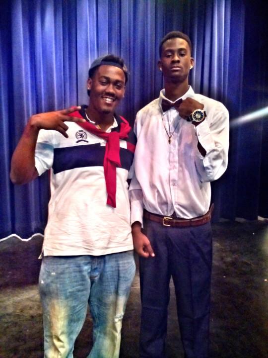 WHO_BIGGDREAK's tweet photo. ๐๐๐ฏ๐๐๐๐๐๐๐ #ProudBigBrother #SigninDay #MississippiSTATE http://t.co/l8ccuaMkaA
