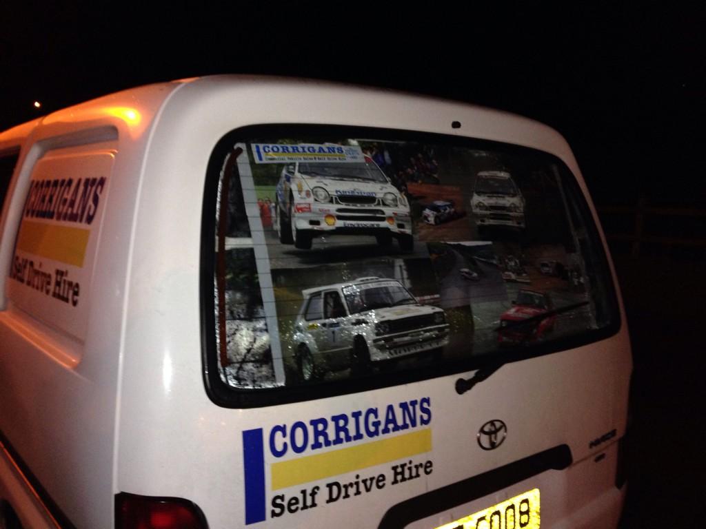 ##@WalesRallyGB  The Tyrone boys are on there way lock up your sheep###