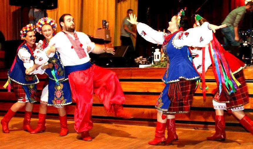 PodilyaDance's tweet photo. You can tell we had a ball performing at #Pyvofest last weekend...thanks for having us @UkieClubLymanBD! http://t.co/aXrVu17VNa