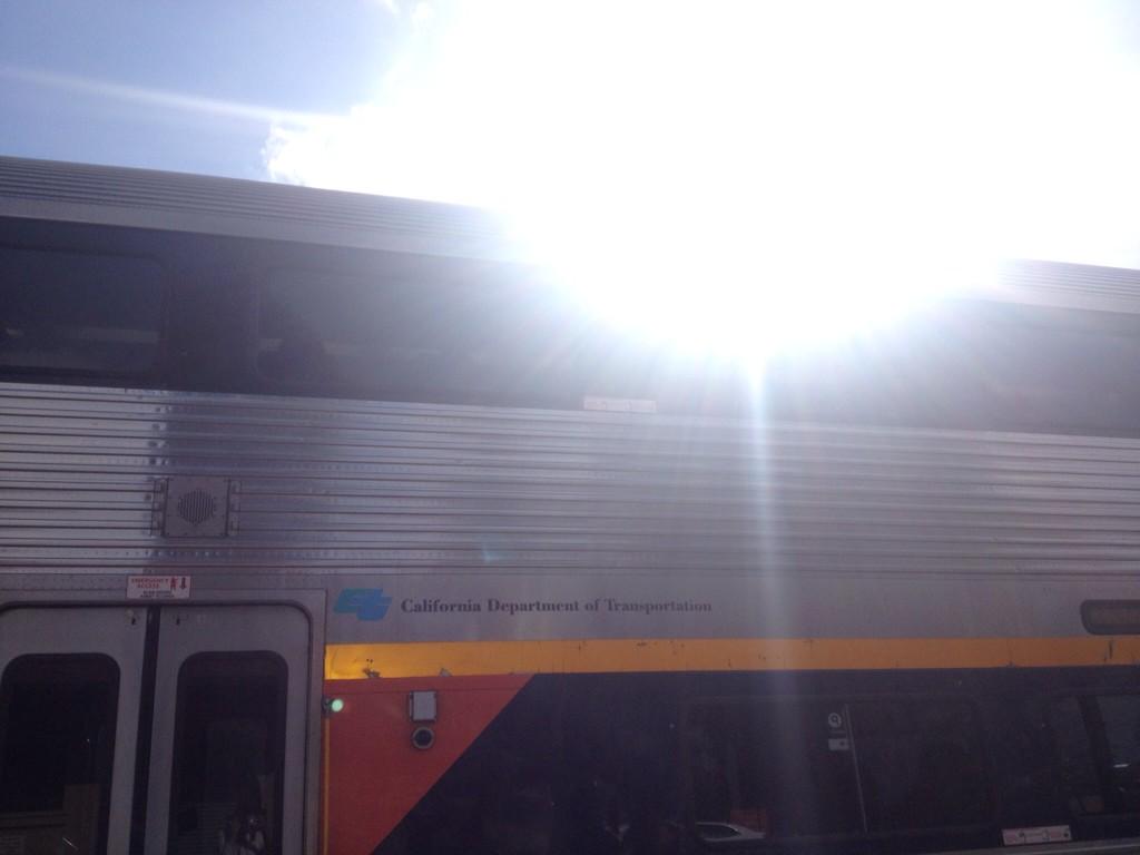 Marin (Austin) Richardson on Twitter "Stockton Amtrak train stalled