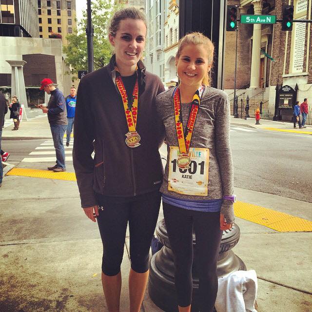 @EmilyBoldt, one of our students, ran the Nashville Half Marathon this weekend. Great job, Emily!