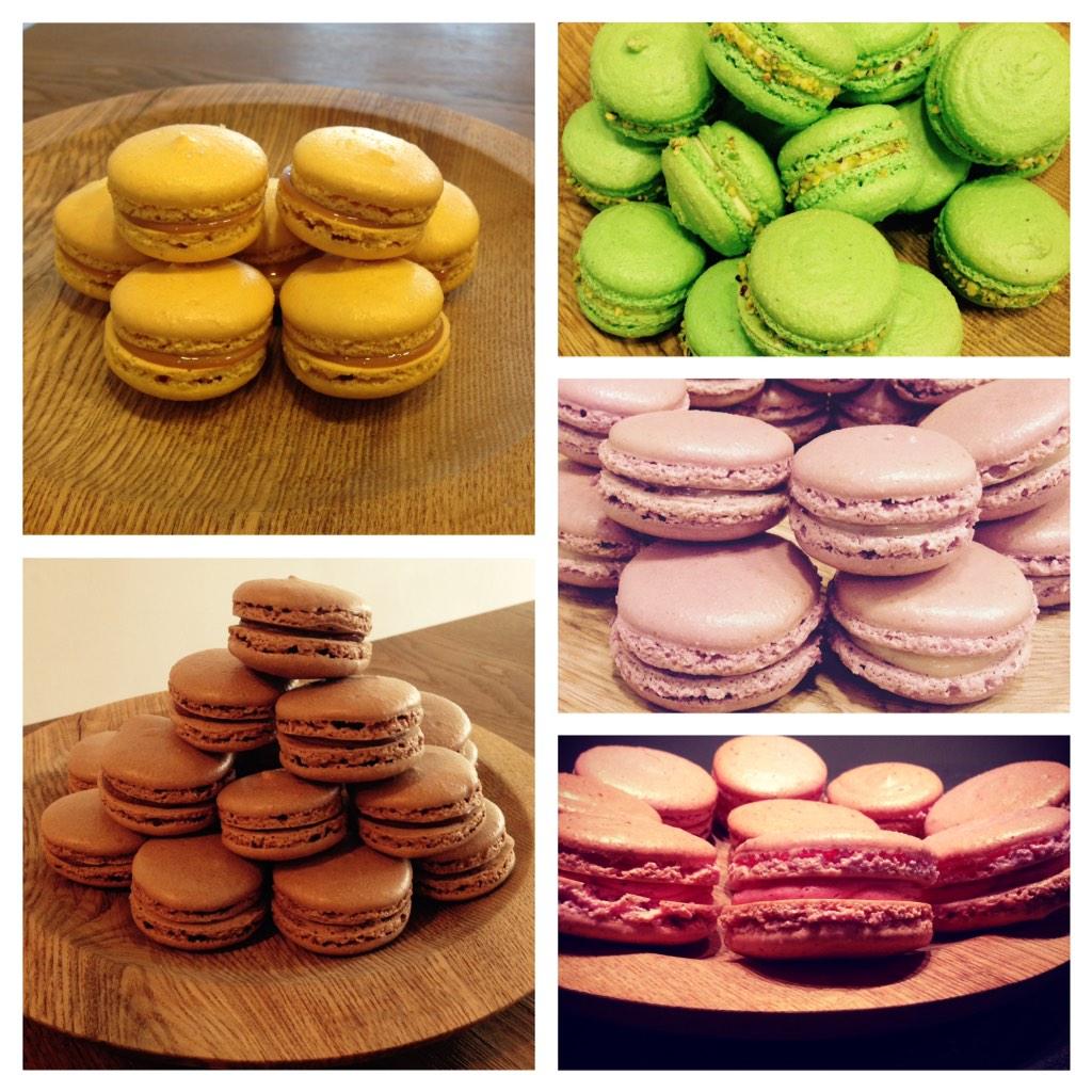 Check out the amazing themessymacaronco@facebook.com they have the most beautiful handmade French macarons! Yummy!!!!