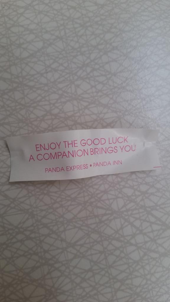 MKauer05's tweet photo. Panda express knows I'm going on a mission ?? http://t.co/lt4eOe7gB3
