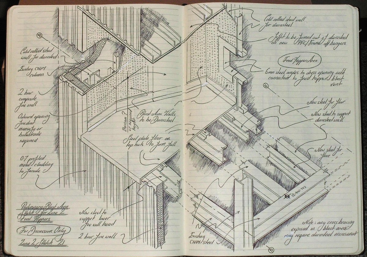Element Detailing (@elementdetail) on Twitter photo Thanks for the RT <a href="/PromatUK/">Promat UK</a> <a href="/SuButcher/">Su Butcher 💚</a> <a href="/UKConstruction/">UK Construction</a> here is an initial sketch for a Durasteel detail ;o) Thanks for the RT <a href="/PromatUK/">Promat UK</a> <a href="/SuButcher/">Su Butcher 💚</a> <a href="/UKConstruction/">UK Construction</a> here is an initial sketch for a Durasteel detail ;o)