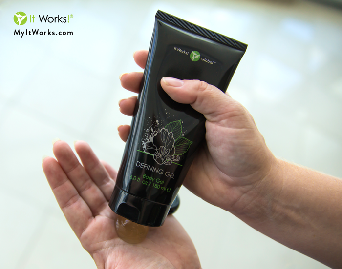 ItWorksGlobal's tweet photo. Use Defining Gel to help soften and hydrate your skin. #Body http://t.co/2jpStJbJIO