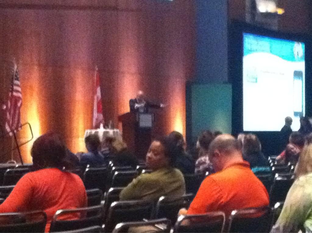 angieseiders's tweet photo. Ready to listen to Dan Meyer! #YCSD14 #ycsd15 http://t.co/OpPobrm2ul