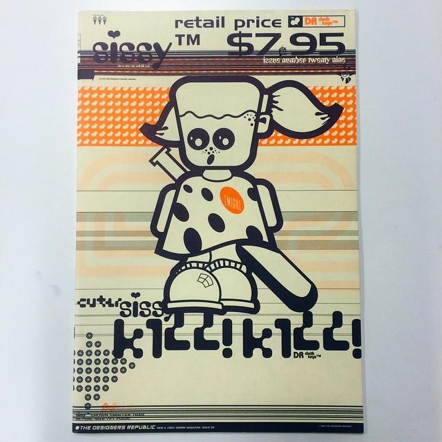 lubalincenter's tweet image. From the collection: Emigre magazine by Designers Republic 1994. ift.tt/1sEvo1W