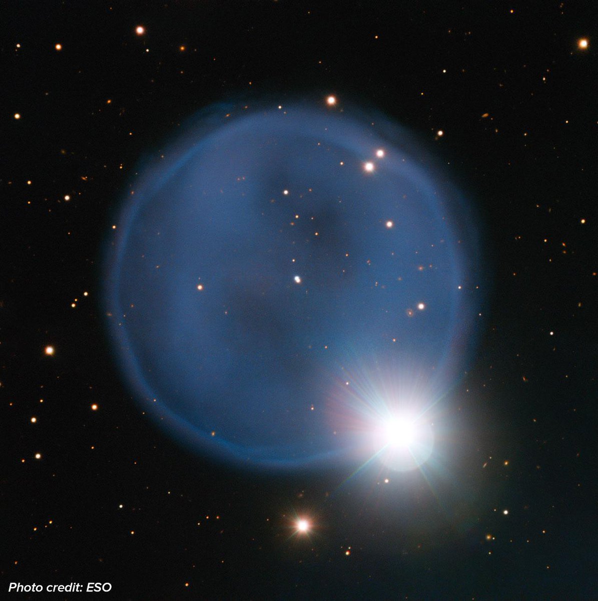 scifri's tweet photo. Someone must like the universe, 'cause they put a ring on it. http://t.co/EBj93S3eGv http://t.co/dZCB7CVOQ0