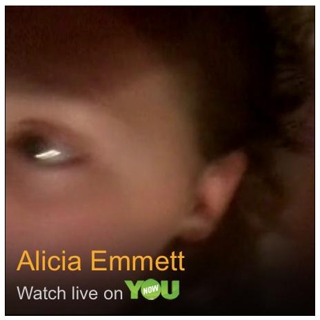 jbr_000's tweet photo. Watch Alicia E. live on @YouNow! Here: http://t.co/KL1WmttPXf http://t.co/4VxUevxw4g