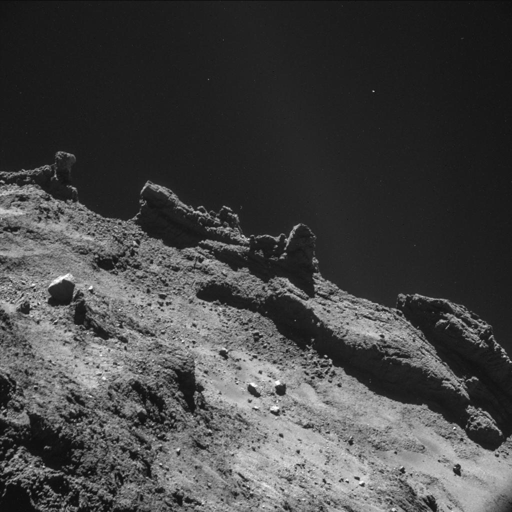 Incredible first images from Philae:

bit.ly/1yAsZK4