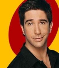 Happy birthday to David Schwimmer! The lovely paleontologist, Ross. 