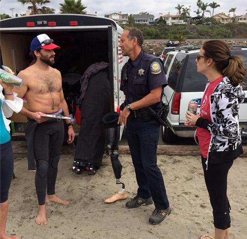 surfline's tweet photo. State Official hassles Wounded Warriors at Cardiff on Veterans Day http://t.co/Ls2JZ2G3lK #SurfWire http://t.co/8gb3YLpCw6