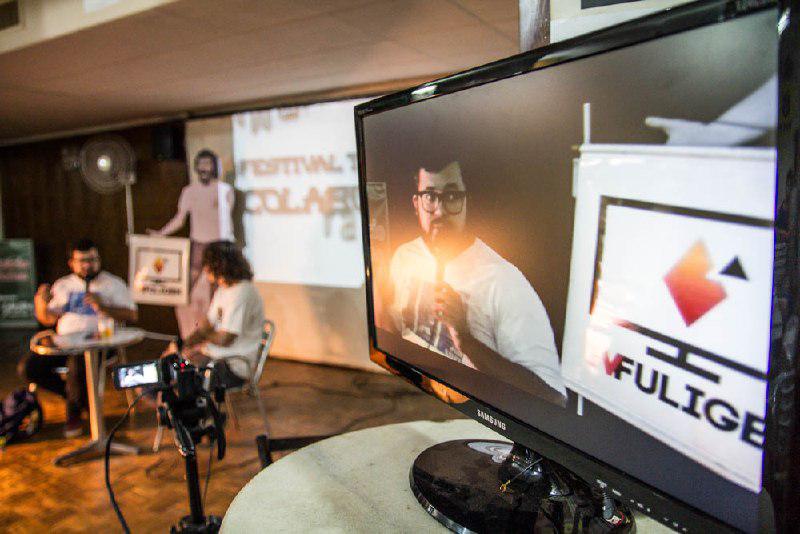 circuitosp's tweet photo. Música Independente #aovivo no Festival Fagulha com bate papo com Ricardo Rodrigues http://t.co/fpG5ltc37s http://t.co/Nk5fZYpkMV