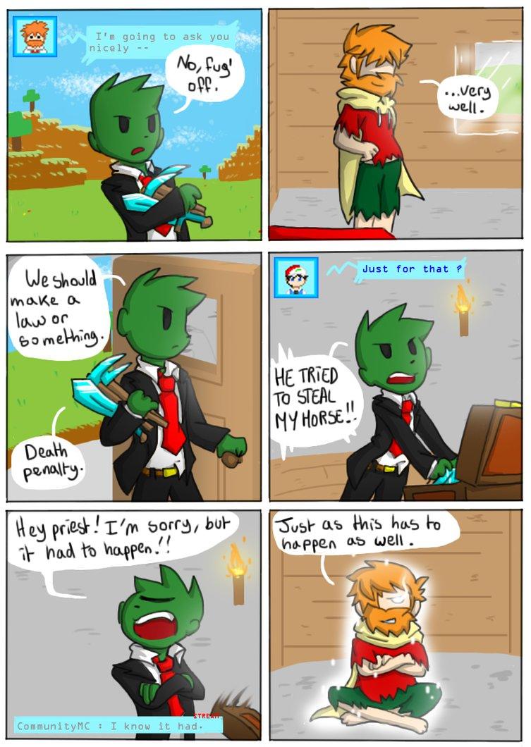 johnson_captain's tweet photo. Nice Try Dec #BlameDec #MianiteFanArt @ProSyndicate  @16bitDec http://t.co/tIMF9CphIK