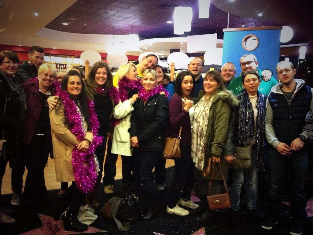 Brilliant leadership day &amp; night out with my team. Loved it! Proud to work with all of you... #ourstorefamily