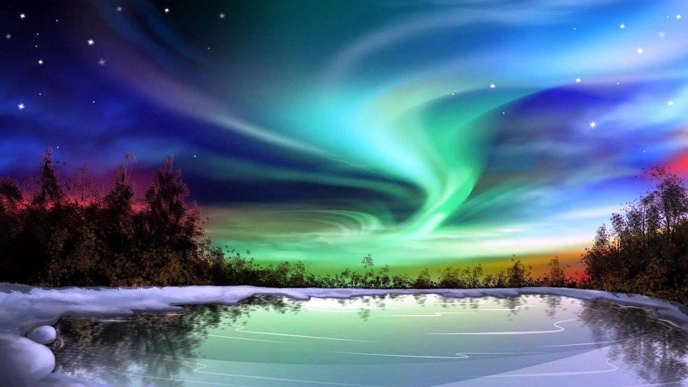 Pamaj's tweet photo. Wasnode is my native name. Wasnode means Northern Lights. Understand my logo now? =) http://t.co/lsqseLXg0i