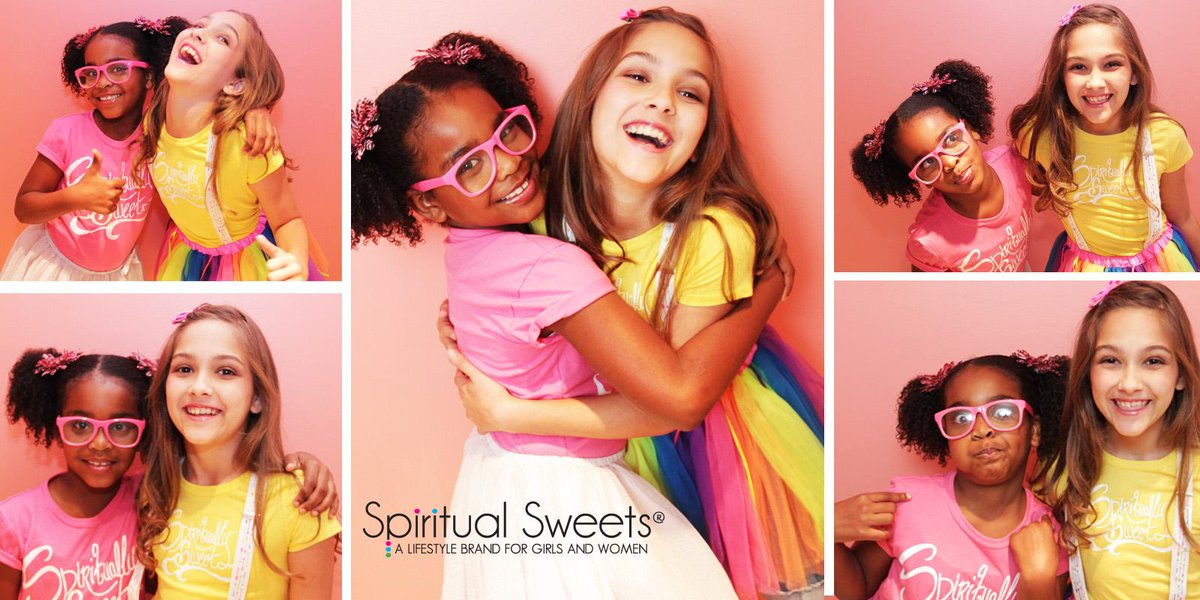 SpiritualSweet1's tweet photo. The brand. Different girls; same FATHER. 
#Godsgirls #sweetsisters #brandrocks http://t.co/D19JJzVbQs