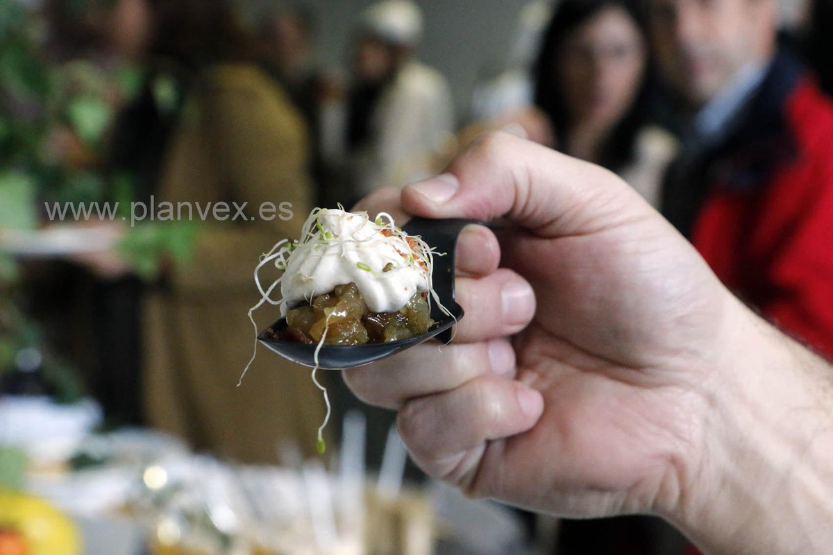 planvex's tweet photo. #momentoGood del día: Degustación de Setas en la Semana Micológica de #Plasencia @MiMomentoGood @Extremadura_tur http://t.co/s1i1n71PDg