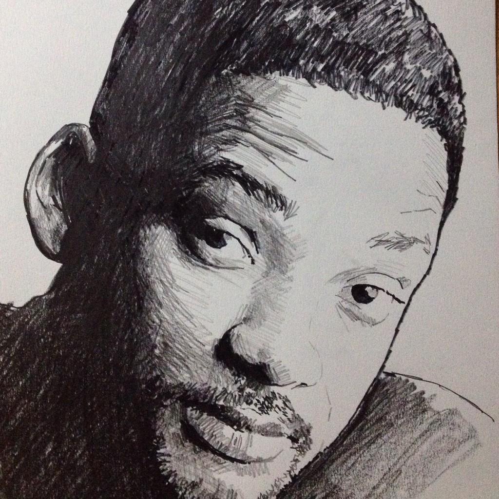 Drawing Will Smith  ChicanePictures