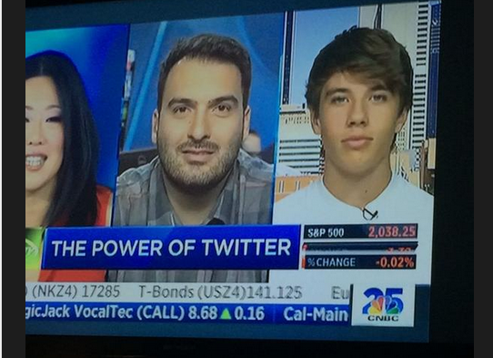CNBC tweet picture