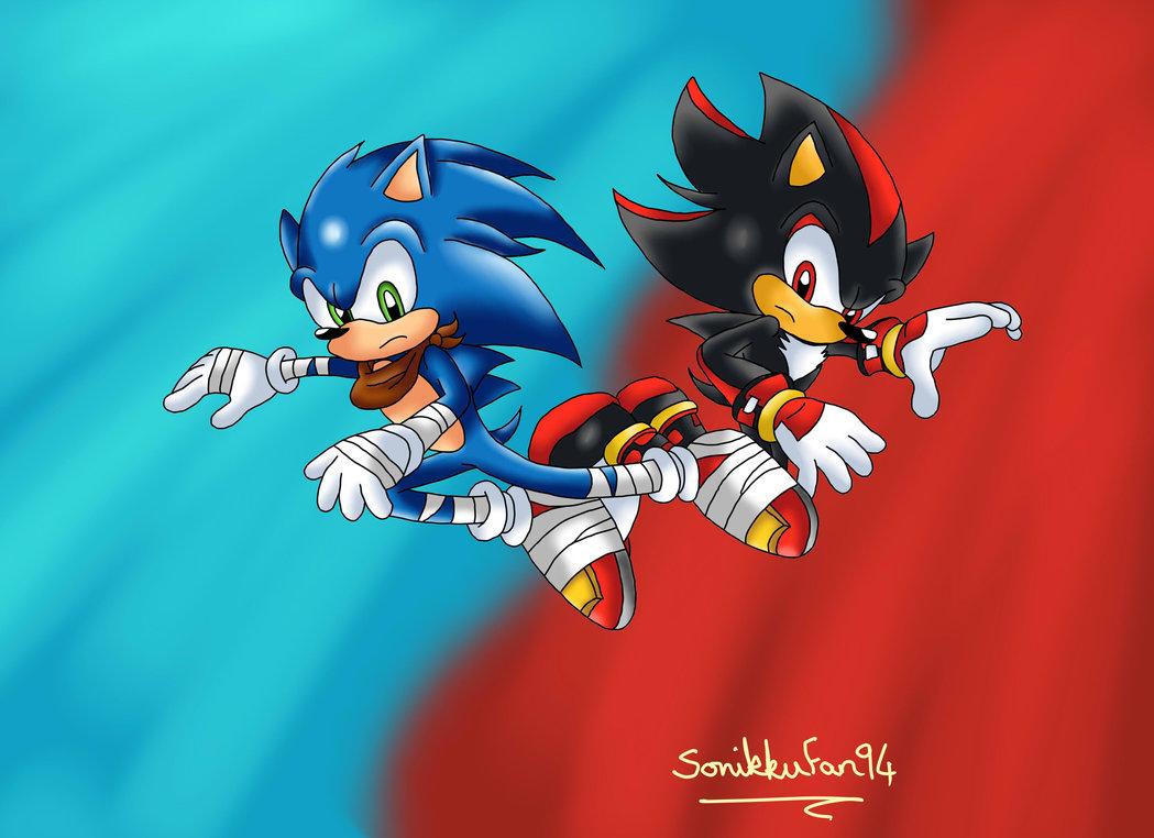 Shadow the Hedgehog (Sonic Boom)/Gallery