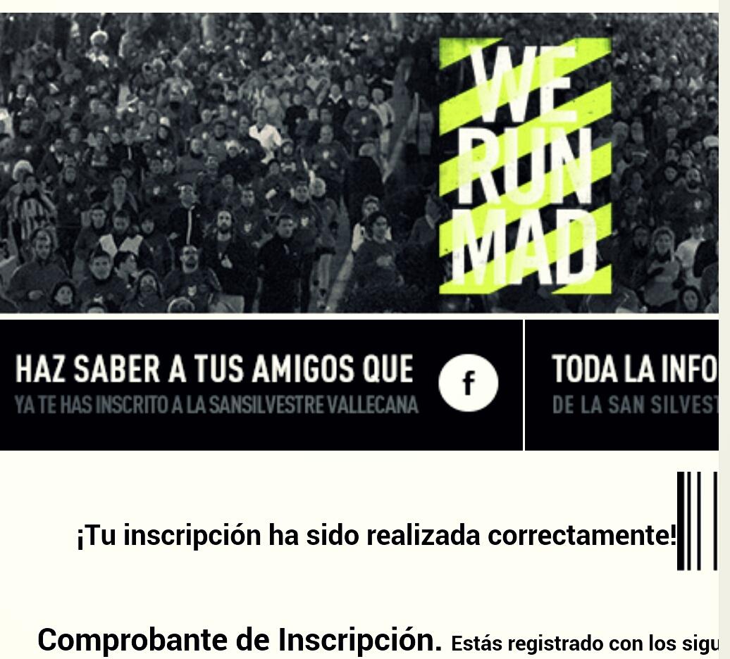 Isafacin's tweet photo. Inscrita en la #SanSilvestreVallecana #Madrid @chiocaldes lets get ready! http://t.co/0CsLNZRaQP