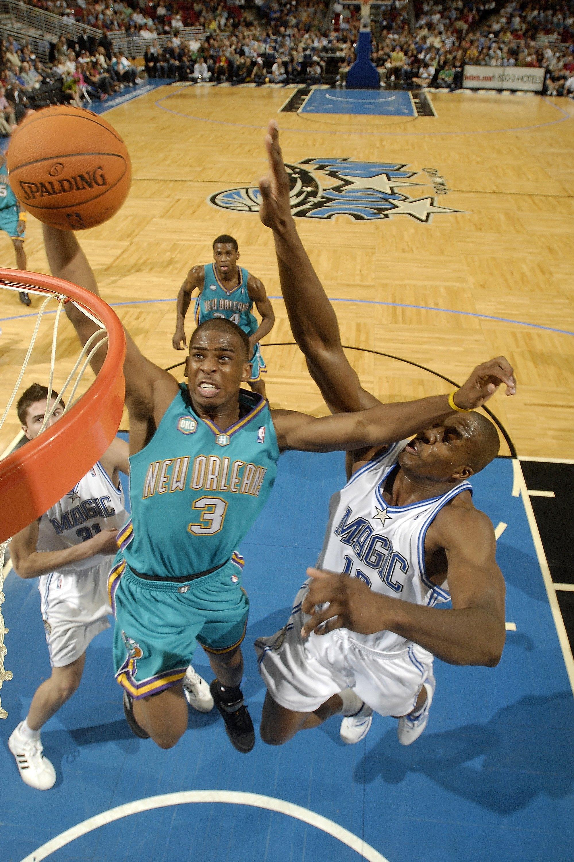 Chris paul dunk clearance