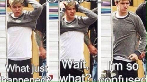 illumiliam's tweet image. Niall's probably looking at the hashtag like  #NIALLFINALLYDIDIT