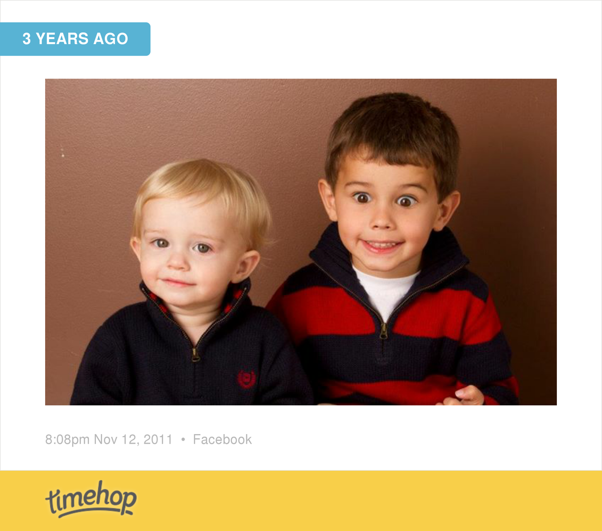 Ms_Travey's tweet photo. Exactly 3 years ago today! (via @timehop) http://t.co/CZYbhGoxJW http://t.co/AjGs1w8E57