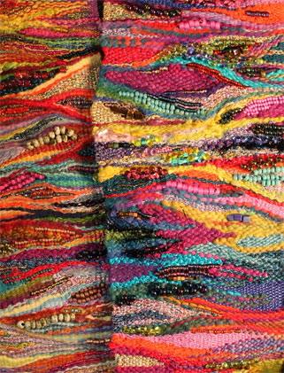 ArroyoArtsColl's tweet photo. Discover handmade and local gifts for the holidays on our Nov.22 Tour! Like Liz Smith's gorgeous woven jewelry! http://t.co/7eFXx6WSB6