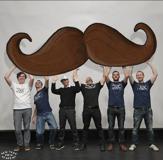 NYFA's tweet photo. Supporting a good cause takes a team effort. http://t.co/sCNoBcInKi @Movember #Movember #TeamNYFA http://t.co/mhiVAzIpBI