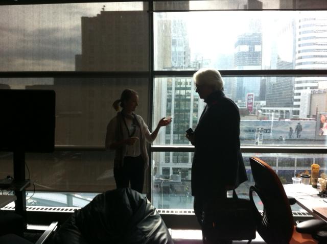 ACPIntl's tweet photo. Big thanks Kirstyn DeVries, Val Fox &amp; Olivier at Wondereur for the custom welcome and tour - global collaboration! http://t.co/asp2BlD9PZ