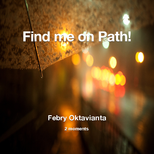 NestaFebry's tweet photo. Find me on #Path now! Go to: http://t.co/DbE3GlO5SD! #thepersonalnetwork http://t.co/6ToZNEZ4bD