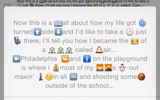 KeymojiApp's tweet image. Download Keymoji to respond to texts with rap lyrics #rapmoji #emoji #rapkey #imessage keymojiapp.com