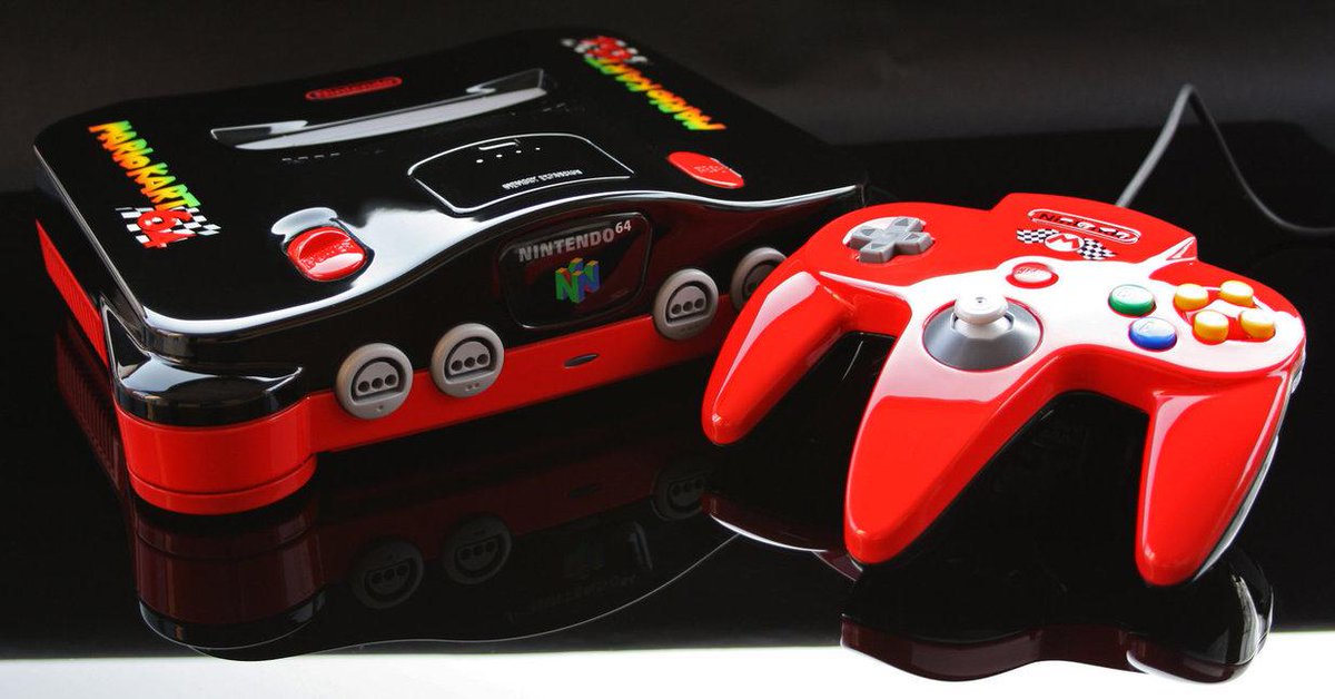 GameTechPro's tweet image. One badass Nintendo 64 here! #GameTechPro #nintendo64 #retrogaming #retro #games