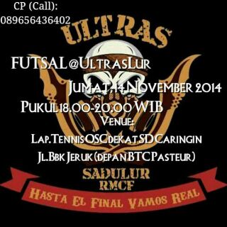 ULTRAS SADULUR RMCF tweet media