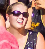 scandalyssa419's tweet photo. Idk I think I look cute in the panorama. #ASUvsND http://t.co/OmqbqAFtWR
