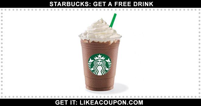 CSRChinita's tweet photo. Starbucks: Get a Free Drink    GET IT: http://t.co/skLqH9Lj8h  via @likeacoupon http://t.co/Q0ETIT1XNn