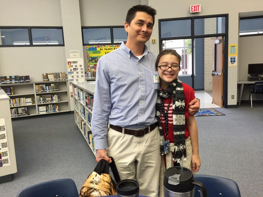 Family of Veterans honored during the Veterans Day Program. <a href="/LamarCISD/">Lamar CISD</a> <a href="/WessendorffMS/">WessendorffMS</a>