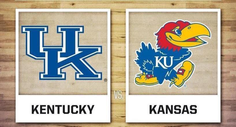 NoogaCollect's tweet photo. Beginning of College Basketball
Who will win this matchup?
Rt for Kentucky
Fav for Kansas http://t.co/dlM6dWk9xN